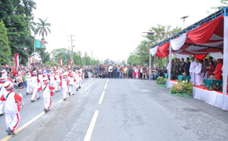 Peringatan HUT RI Ke- 78 di Kabupaten Asahan Meriah