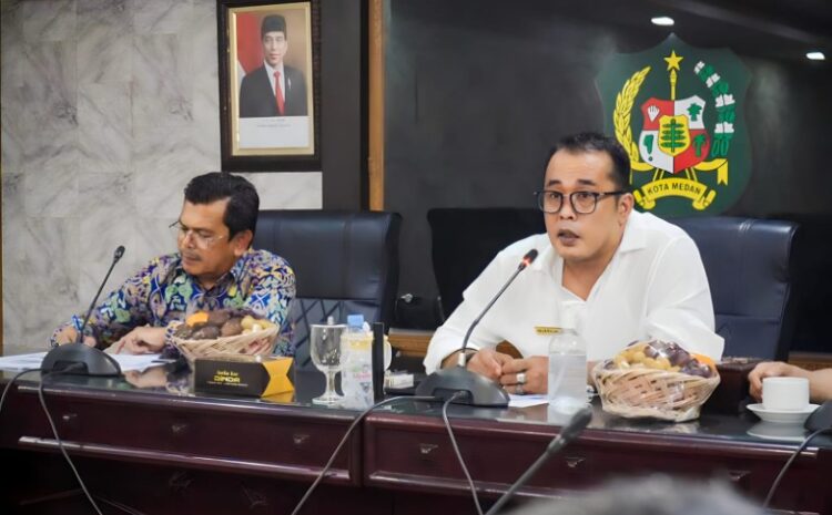 Per 19 Agustus, Realisasi Fisik Pembangunan Kawasan Kota Lama Kesawan 79,1 Persen