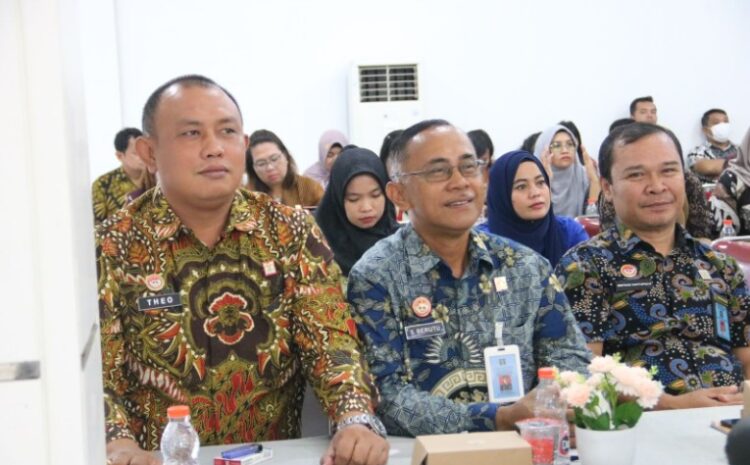  Kalapas Binjai Hadiri Pembahasan IRH dan IPK IKM