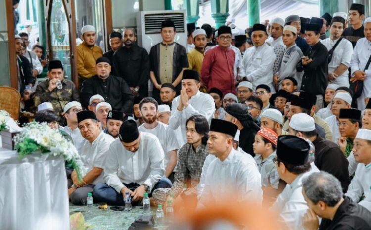 Bupati Batubara Hadiri Peringatan Haul Ke-2 Haji Anif