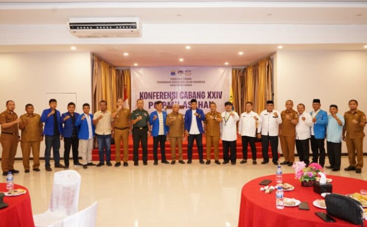  Bupati Asahan: Semoga Konfercab PMII Melahirkan Pemimpin Berjiwa Demokratis