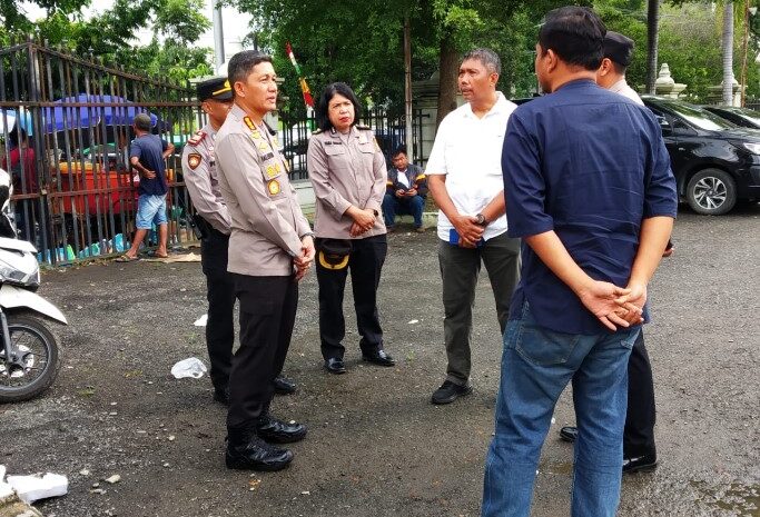  Polrestabes Medan Kawal Keamanan Ceramah Agama di Gedung MICC