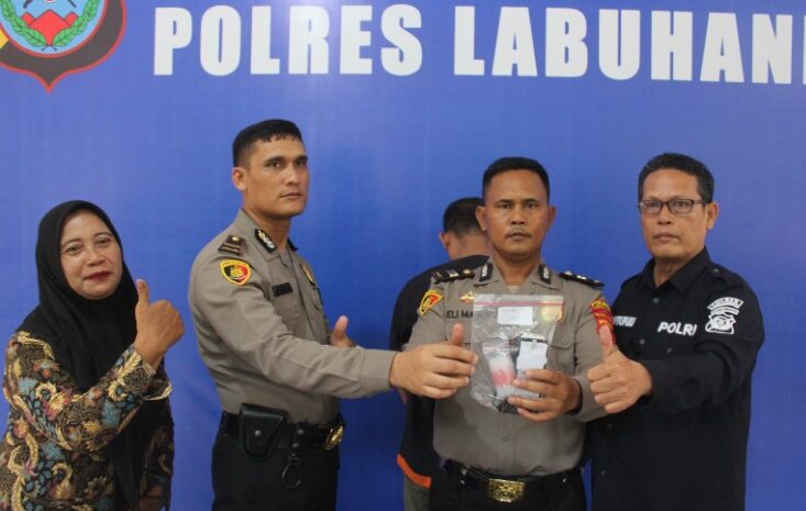 Polres Labuhanbatu Bekuk Saidi Residivis Narkoba