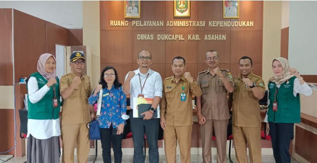 Perwakilan Ombudsman Provsu Kunjungi Pelayanan Publik di Asahan