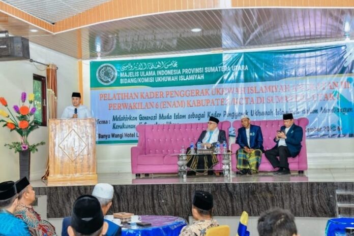 Bupati Batubara Dukung Pelatihan Kader Ukhuwah Islamiyah Angkatan III