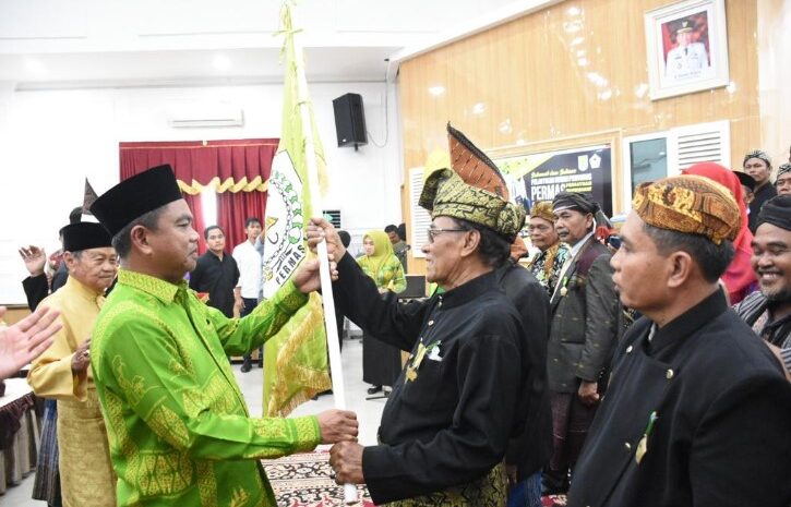 Lantik Pengurus Permas Sergai, Bupati Sampaikan Pentingnya Persatuan di Tengah Perbedaan