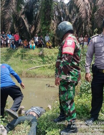  Mayat Tanpa Identitas Ditemukan di Perkebunan Desa Penantian Labura
