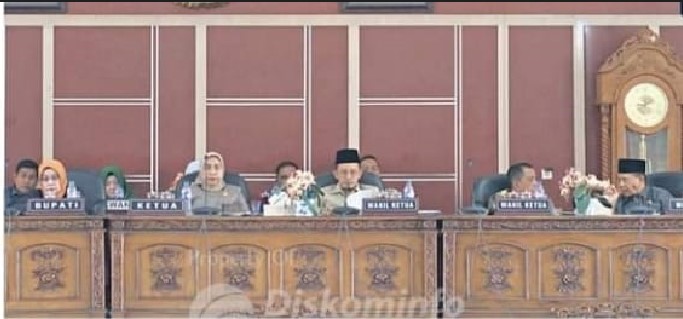 Dalam Sidang Paripurna DPRD, Pemkab Labuhanbatu Ajukan 3 Ranperda