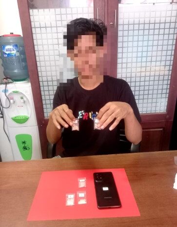  Polres Morowali Gerebek Kos di Desa Labota, Seorang Pria Diboyong