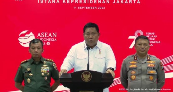  Sumut Menjadi Daerah Rawan Narkotika, Kapolda dan Pangdam Ikuti Ratas dengan Presiden