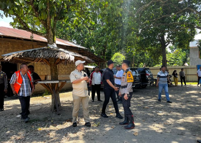  Polrestabes Medan Geruduk Lapak Narkoba dan Judi di Tanjung Pamah