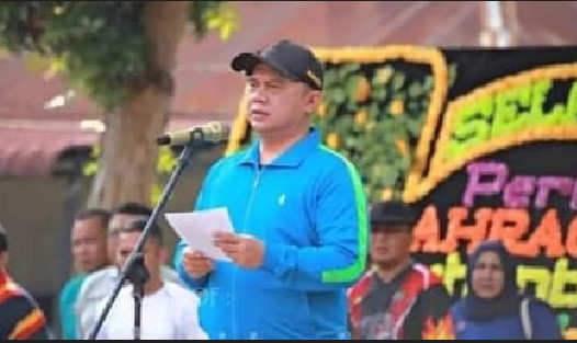  Bupati Labuhanbatu Hadiri Peringatan Haornas Ke-40