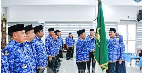  Ir Hasan Heri Rambe Terpilih Pimpin Korpri Labuhanbatu Periode 2022 – 2027