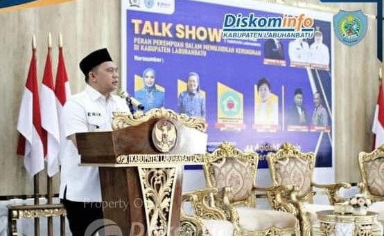 Bupati Labuhanbatu Bersama FKUB Gelar Talk Show Pentingnya Peran Perempuan