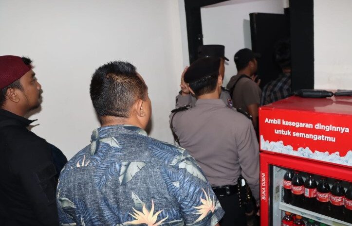  Oknum Anggota DPRD Terjaring Razia Tempat Hiburan Malam Polres Labuhanbatu