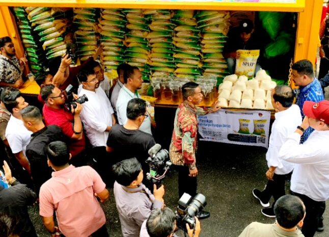  Diluncurkan Bobby Nasution, Mobil Pasar Murah Keliling Diminati Warga dan Mampu Jaga Stabilitas Harga