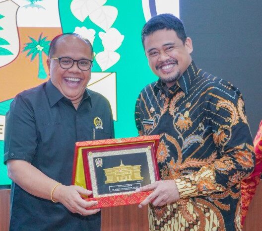  Terima Komisi II DPR RI, Bobby Nasution Paparkan Kesiapan Dukung Suksesnya Pemilu 2024