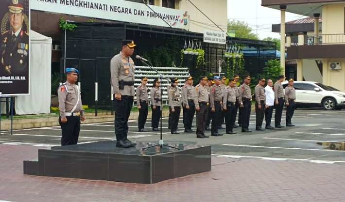 Wakapolrestabes Medan Ingatkan Anggota Jangan Bekingi Narkoba