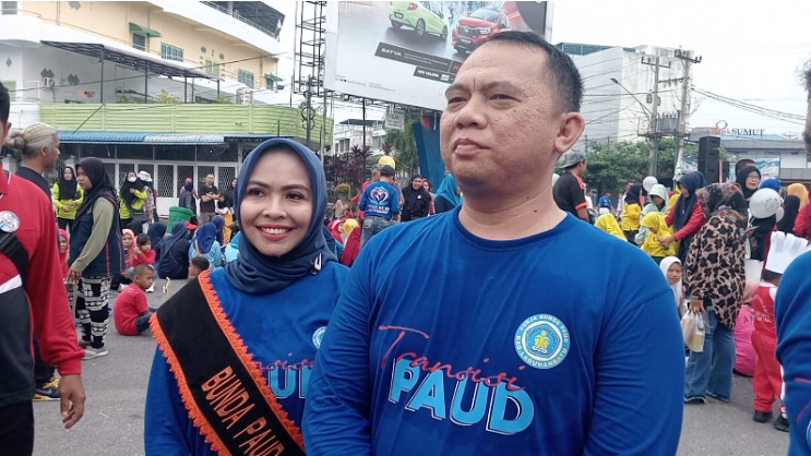 Di CFD, Bunda Paud Labuhanbatu Perkenalkan Mama PD dan Besti