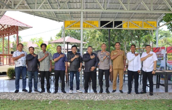 Polres Sergai Gelar Audiensi Dengan Bawaslu