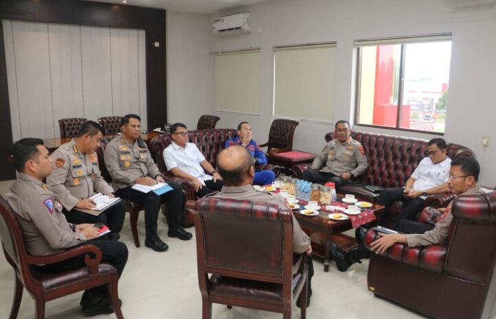  Wakapolrestabes Medan Pimpin Rapat Bersama Persiapan Jelang Kunker Wakapolri ke Medan