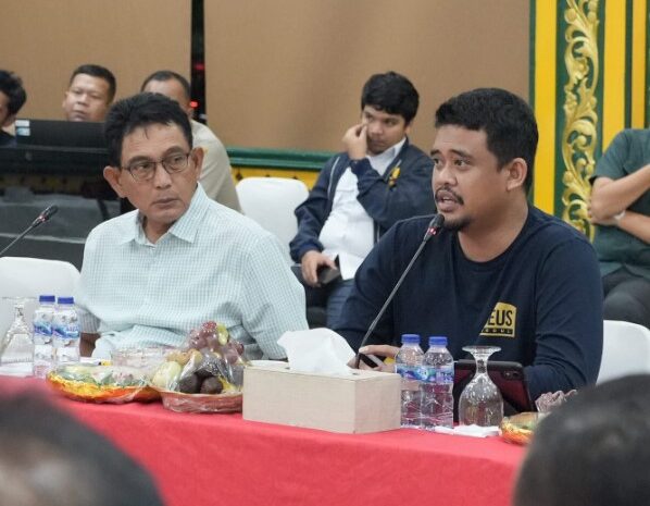  Sungai Deli Akan Dinormalisasi Sepanjang 34, 5 Km, Bobby Nasution: Tak Ada Penggusuran Warga