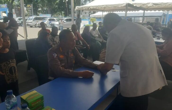 Ditlantas Polda Sumut Gelar Donor Darah dan Pemeriksaan Kesehatan