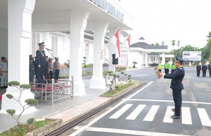  Pemkab Sergai Laksanakan Upacara Hari Perhubungan Nasional Tahun 2023