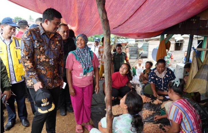 Progres Penataan Kawasan Medan Belawan Bahari Capai 9,1 Persen, Warga Bersyukur Lingkungannya Ditata Bagus