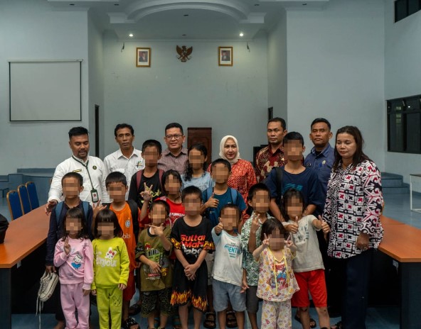  Cegah Eksploitasi Anak, Dinas Sosial Kota Medan Amankan Anak-anak di 2 Panti Asuhan