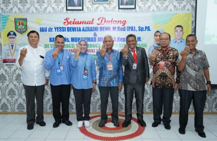 Bupati Asahan Berharap Pelayanan RSUD HAMS Lebih Profesional