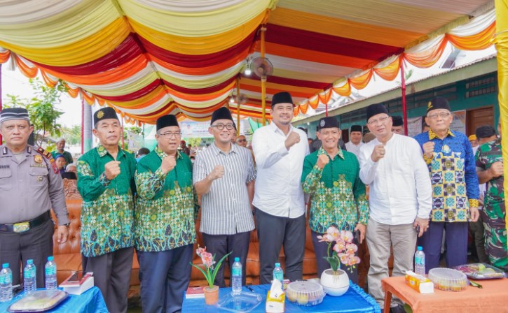  Jelang Pesta Demokrasi, Bobby Nasution Ajak Muhammadiyah Ikut Serta Jaga Kekondusifan