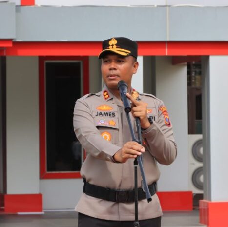  Polres Labuhanbatu Gelar PLB dan Alarm Stelling