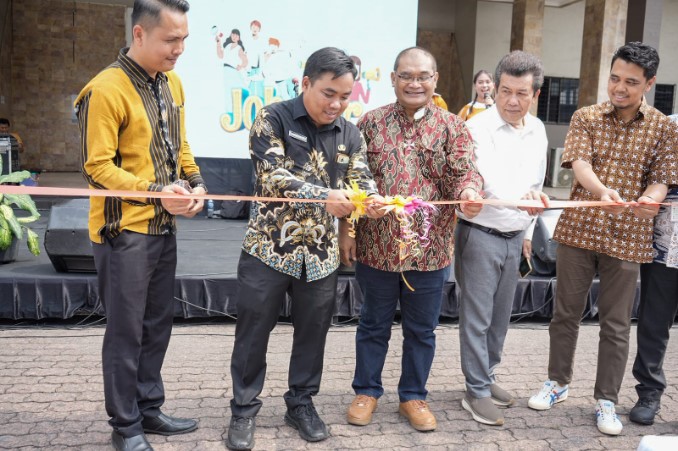  Pemko Medan Apresiasi Job Fair Kobar Preneur Festival