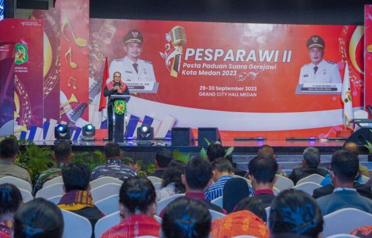 Jadikan Pesparawi Cerminan Medan Kota Multietnis