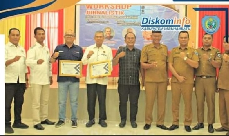 Pemkab Labuhanbatu Gandeng PWI Gelar Workshop Jurnalis