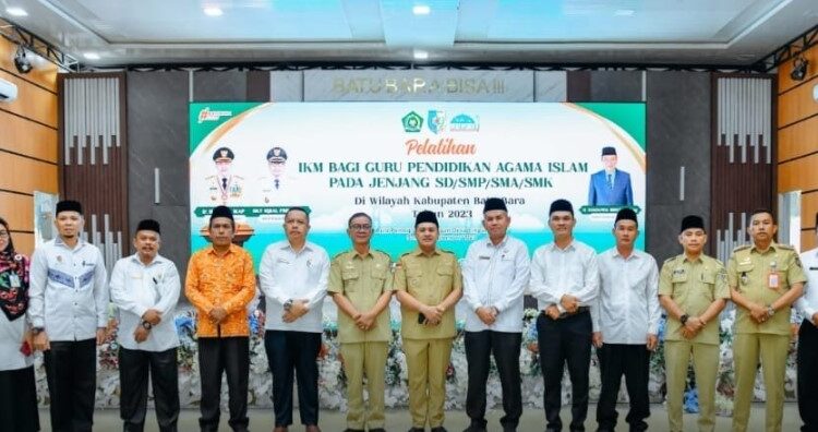  Buka Pelatihan IKM, Bupati Batubara Minta Pelatihan Sertifikasi Guru Dianggarkan