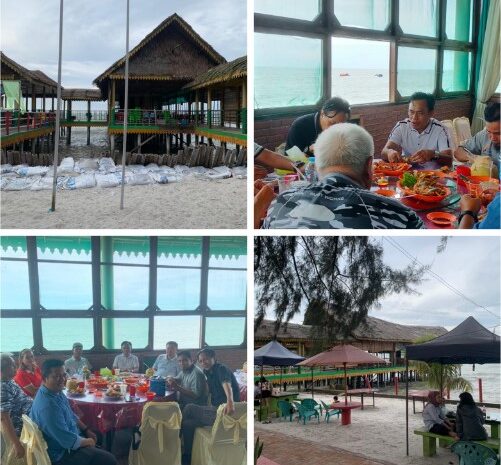 Kepiting Saus Padang Hidangan Favorit di Pantai Pondok Permai