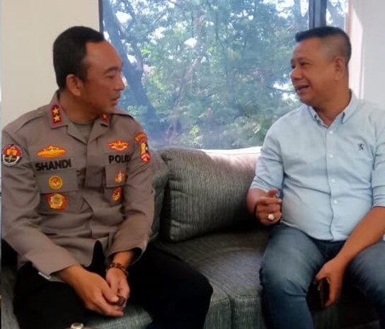 Ketua Pewarta Silaturahmi ke Kadiv Humas Polri, Irjen Pol Shandi Nugroho: Kegiatan Sosial Pewarta Merupakan Langkah Nyata