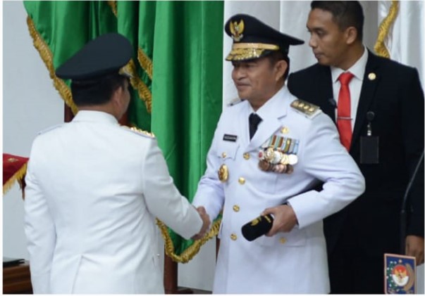  Hassanudin Resmi Jadi Pj Gubernur Sumut