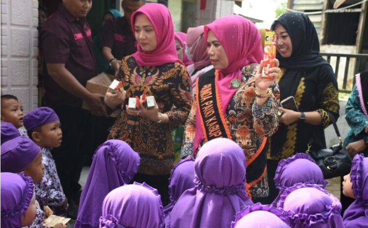 Bunda PAUD Sergai Sampaikan Pentingnya Komunikasi Sehat dan Pendidikan Anak yang Menyenangkan