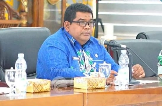 Asisten III Admimum Pemkab Labuhanbatu Pimpin Rapat Persiapan Peringatan Haornas Ke-51