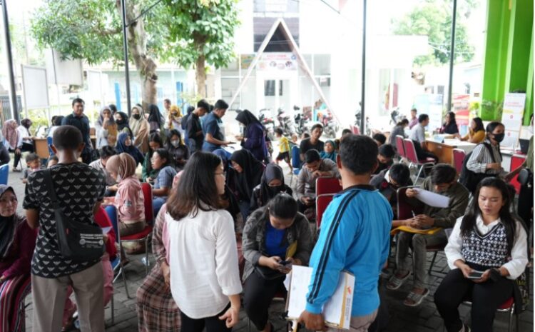 Tersedia Lowongan Kerja Perbankan Hingga Pertambangan di Job Fair Mini Pemko Medan