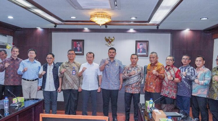 Pemko Medan Siap Mendukung, Bobby Nasution Ingin Pembangunan BRT Secepatnya Dilakukan