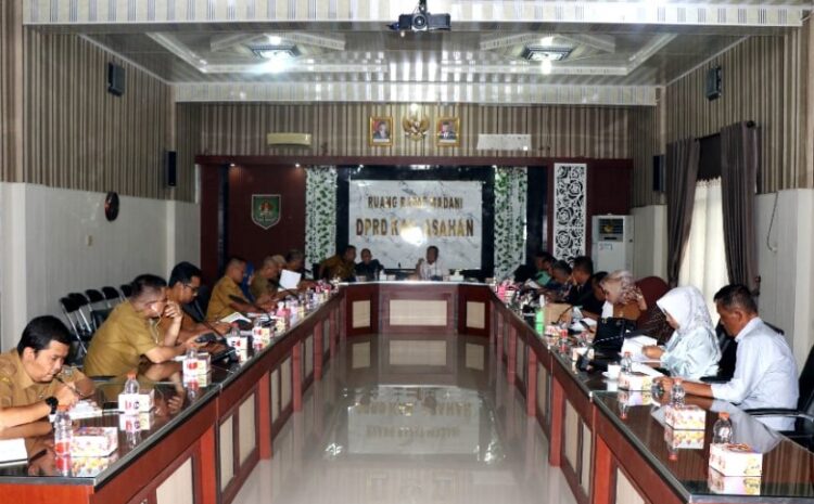 TAPD Asahan Gelar Rapat Expose Penyampaian R-KUPA dan R-PPAS