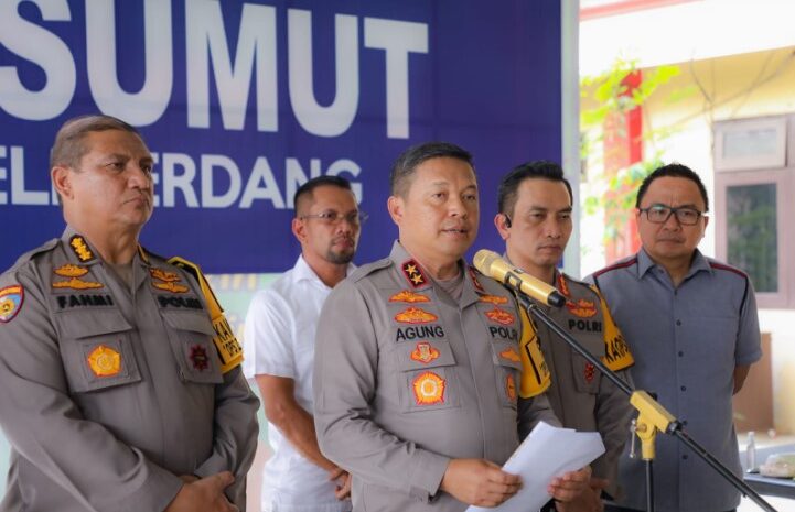 Komitmen Polda Sumut Berantas Peredaran dan Penyalahgunaan Narkoba