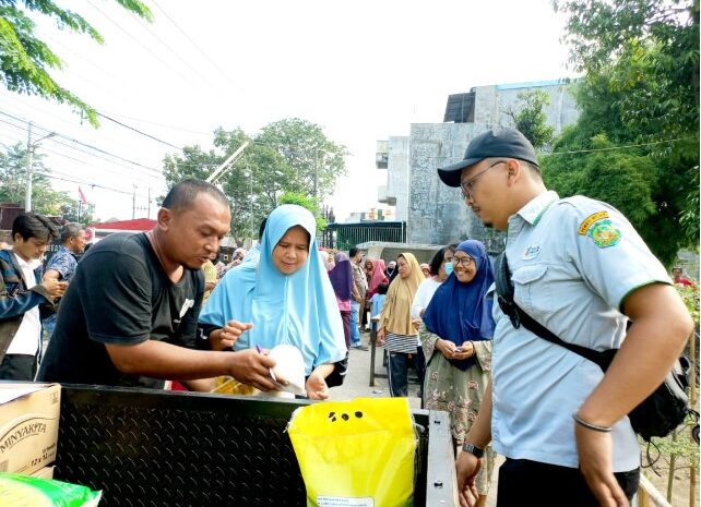 Sahuti Minat Masyarakat yang Tinggi, Pasar Keliling Digelar di Dua Lokasi di Medan Denai