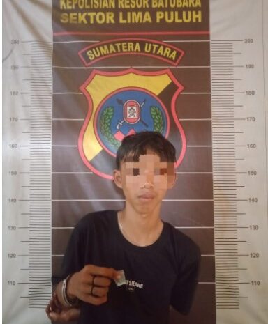  Berusaha Kabur, Pria Bawa 2 Paket Sabu Diringkus