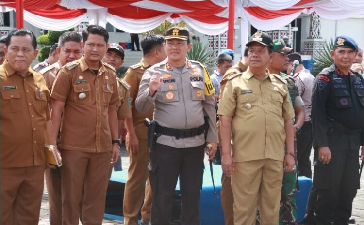  Kapolres Simalungun Apresiasi Kerjasama Masyarakat Amankan Pilpanag Tahun 2023