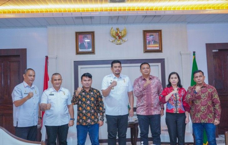 Tak Hanya Lancar & Damai, Bobby Nasution Ingin Tingkat Pemilih di Pemilu 2024 Meningkat